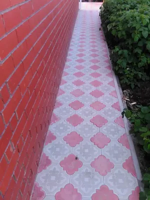 Тротуарная плитка «Клевер рельефный»