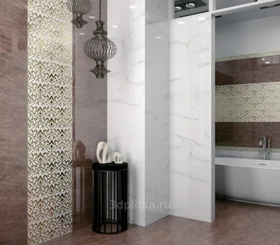 Керамическая плитка KERAMA MARAZZI 20х30 Матрикс серый матовый 8343