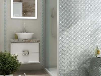 Керамическая плитка KERAMA MARAZZI 20х30 Матрикс серый матовый 8343