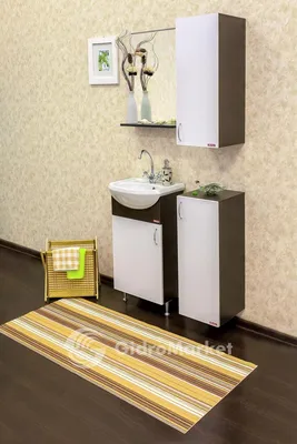 Купить мебель для ванной Creto Provence Family 85 см Venge в Москве в  интернет-магазине Купатика.ру