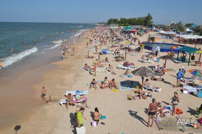 Пляжи Азовского моря | Фото, на карте, отзывы