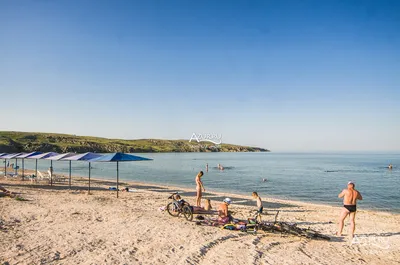 Пляжи Азовского моря | Фото, на карте, отзывы