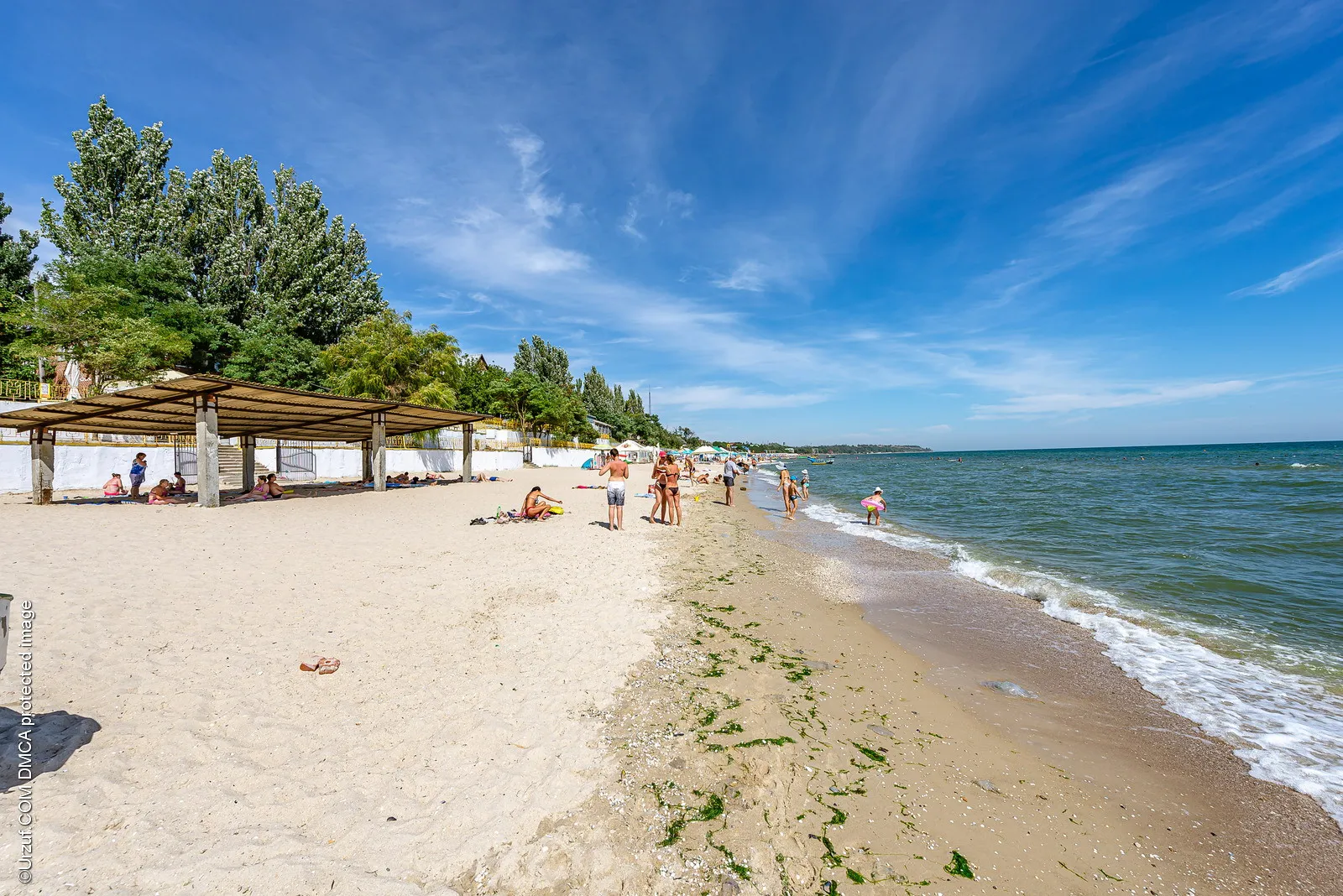 Где можно отдохнуть на азовском море недорого