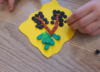 🎨 5 идей красивых поделок из пластилина, которые реально смогут сделать  дети 2-4 лет | Детское развитие и творчество 🎨 | Дзен