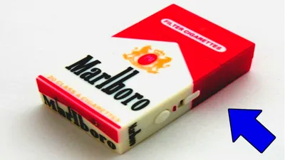 Самоделки из пачек сигарет