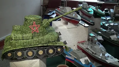 В детском саду № 231была организована выставка моделей и макетов военной  техники :: Krd.ru