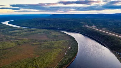 Река Подкаменная Тунгуска - СИБГИД