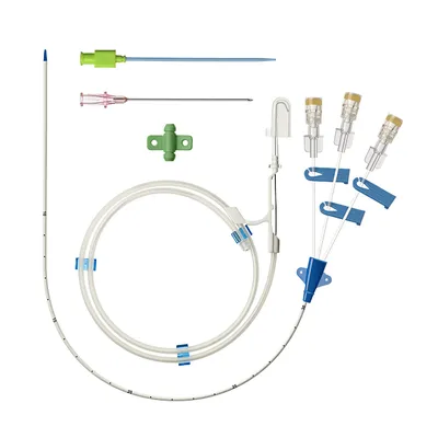Наборы для катетеризации центральных вен