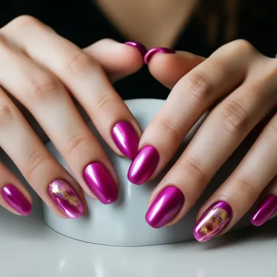 MNails База Gold/основа/дизайн ногтей/ногти