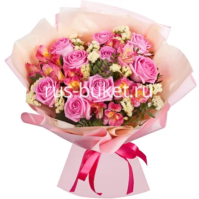 Купить розы (Россия) в Екатеринбурге, эквадорские и голландские розы