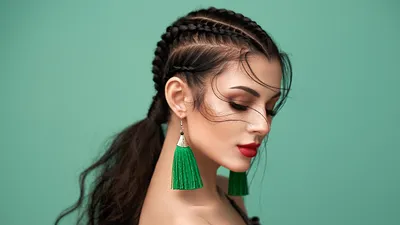 American Salon | Braids for long hair, Long hair styles, Christmas party  hairstyles