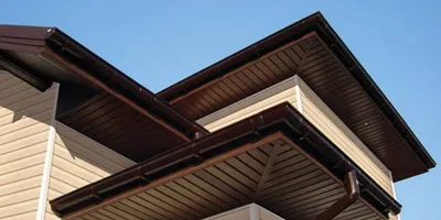 Подшивка свесов крыши, подшивка карнизов софитами - варианты + монтажные  инструкции