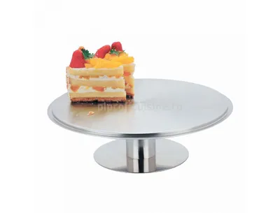 Подставка для торта вращающаяся, 31 см, P.L. Proff Cuisine 73024116 ZT-02:  купить в RestInternational.ru