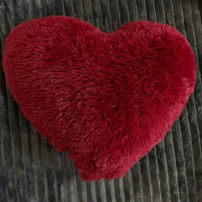 ⋆ Подушки Подушка Сердце Красный купить в Одессе недорого - цена от 200 грн  на сайте Cappone.in.ua