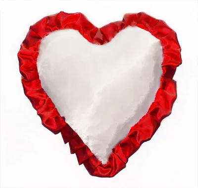 Подушка сердце в интернет-магазине Ярмарка Мастеров по цене 1800 ₽ –  P6B04RU | Подушки, Динская - доставка по России