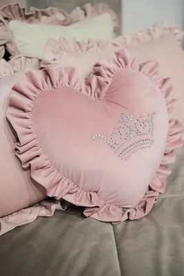 Подушка сердце 50 см красная плюшевая подушка (ID#1905606935), цена: 300 ₴,  купить на Prom.ua