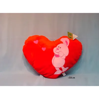 Подушка в виде сердца