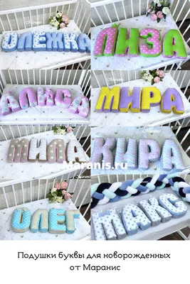 Подушки буквы. Initial Letter Shaped Pillows, Alphabet Pillow,Personalized  Baby Cushions for Nursery | Именные подушки, Детские подушки, Подушка в  форме буквы