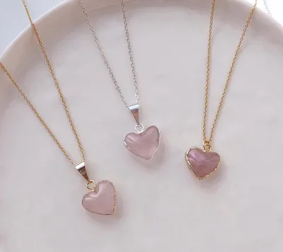 Кулон «Сердце в сердце» - Velvetin Jewellery