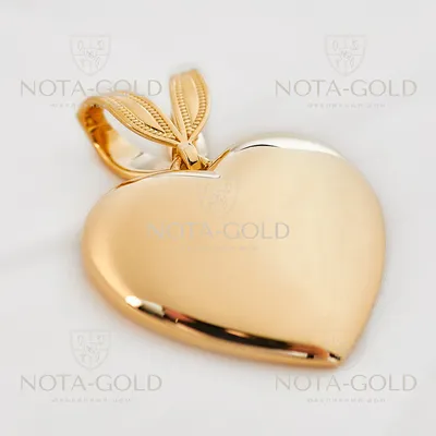 Кулон подвеска изысканное Сердце сердечко маленькое золотое ож...: цена 66  грн - купить Украшения на ИЗИ | Чортков