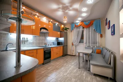 Натяжные потолки в кухню в Минске - цены, фото, рассрочка