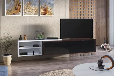 Тумба под телевизор: стильные, современные модели 2020 года, лофт, мебель  под телевизор в современном стиле в гостиную