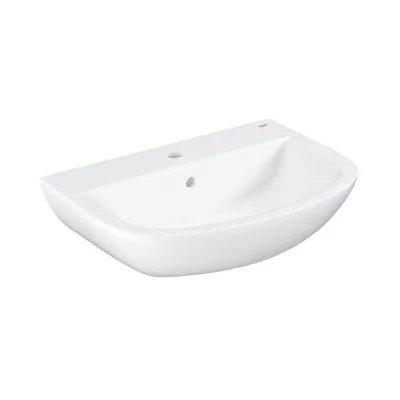 Умывальник подвесной Quarter Bath Cross Line 60x45, белый  (70CL23060.00.1.3.01) - купить по выгодным ценам в Киеве, Умывальники и  сантехнику заказать в интернет магазине LATEREM