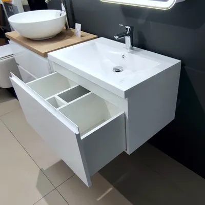 Умывальник подвесной Duravit ME by Starck 130 с двумя раковинами, белый  (2336130058) - купить по выгодным ценам в Киеве, Умывальники и сантехнику  заказать в интернет магазине LATEREM