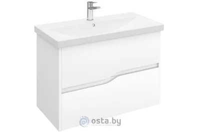 LiniaH2O - Умывальник подвесной Olympia Clear 750x450x175