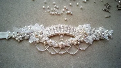 ПОДВЯЗКА НЕВЕСТЫ СВОИМИ РУКАМИ ♥ МАСТЕР-КЛАСС ♥ BRIDE'S GARTER WITH HIS OWN  HANDS - YouTube