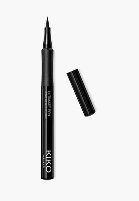 Подводка для глаз Kiko Milano маркер стойкая ULTIMATE PEN, оттенок 01,  Black, 1 мл, цвет: черный, RTLAAL860301 — купить в интернет-магазине Lamoda