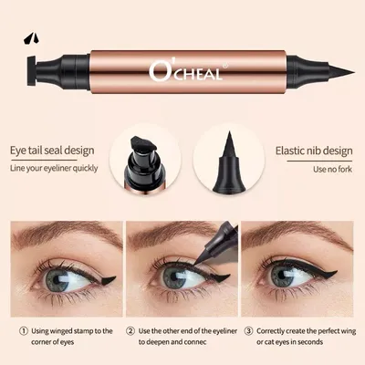 Подводка для глаз Relouis EYELINER с фетровым наконечником, Черная -  Белорусская косметика