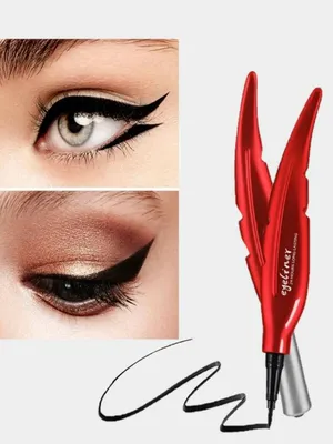 Двухсторонняя подводка для глаз со штампом O'cheal Miraculous Cat-Eye Stamp  Eyeliner Pen - купить по выгодной цене | Beauty Patches - патчи, маски,  сыворотки