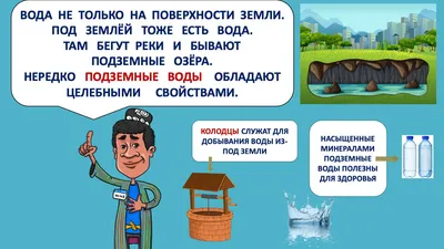 Подземные минеральные воды