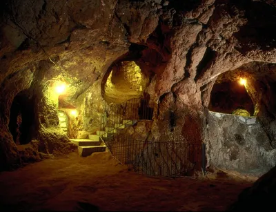 Nevitsky Castle - Невицький Замок - The Derinkuyu underground city. Turkey.  Cappadocia . Деринкую (подземный город). Турция. Кападокия. 8 век до н.e.-8  век н.е | Facebook