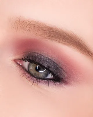 Smoky eyes» макияж, Смоки айс пошаговая инструкция.