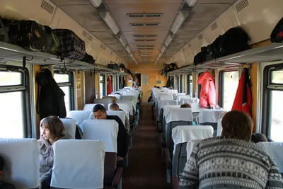 Обзор двухэтажного сидячего поезда ТВЗ