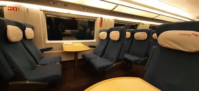 Фото-обзор нового поезда \"Сапсан\"