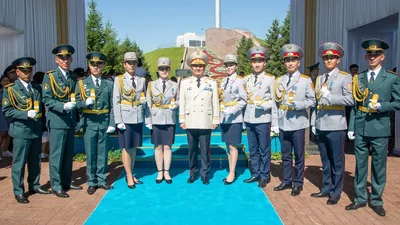 Казахстанский военный сайт