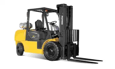 Cat DP120N Дизельный погрузчик Caterpillar | Продажа и обслуживание в Москве