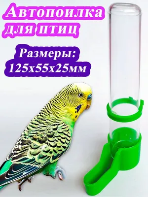 БРИЛЛИАНT Поилка для попугаев
