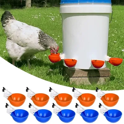 2 комплекта Нипельных поилкок на 360 градусов ,поилки для птиц,поилки для  куриц,поилки для перепела ,поилка на 360 градусов | AliExpress