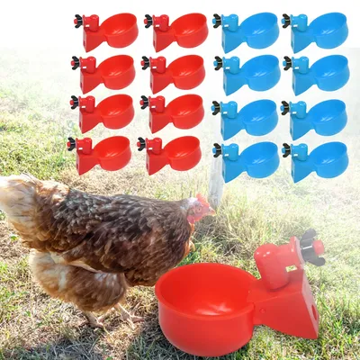 4 шт., универсальные автоматические поилки для цыплят и птиц | AliExpress
