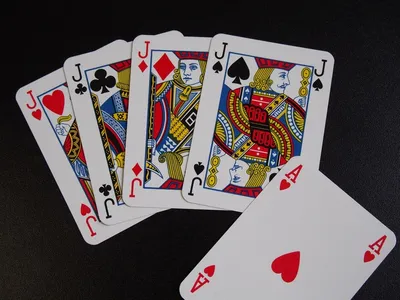 Комбинации в покере и покерные руки, стрит с тузом | GipsyTeam.Ru