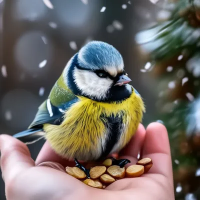 Акция «Покорми птиц зимой»