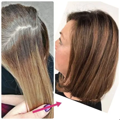 Кератиновое выпрямление и окрашивание | Косметика для волос BRAZIL-PROF
