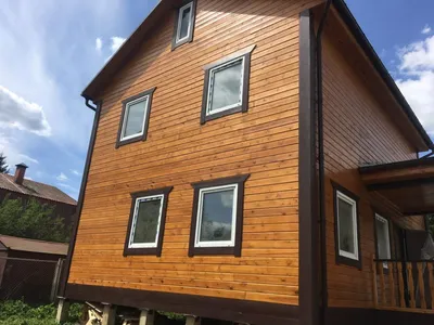 Покраска деревянного дома - основные правила подготовки к окрашиванию