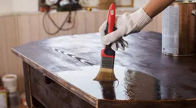 Как покрасить мебель своими руками: как и какой краской красить | ivd.ru