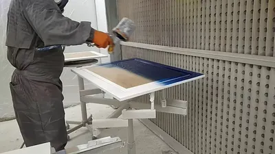 Покраска мебельного МДФ в домашних условиях | столярная мастерская «БукДуб»