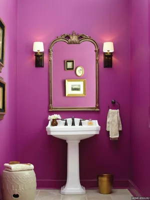Покраска стен в ванной комнате | Блог L.DesignStudio